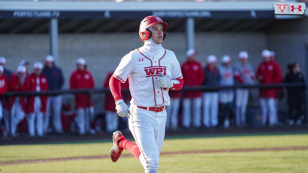 WPIAthletics's tweet image. Roethlein's four hits lift @WPIBaseball past Eastern Connecticut 12-5 🔥

Springfield up next on Saturday ⏭️

Recap and box score ⤵️
📰- tinyurl.com/u5uaew8y
📊- tinyurl.com/nhze45rv

⚾️x🐐
#GoatNation #d3bsb