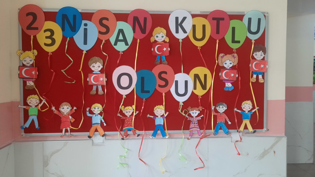 SULTANSASAI's tweet photo. 23 Nisan Ulusal Egemenlik ve Çocuk Bayramı okulumuzda coşkuyla kutlandı. Emeği geçen öğrenci ve öğretmenlerimize teşekkür ederiz. https://t.co/0RHz1vIuI0
