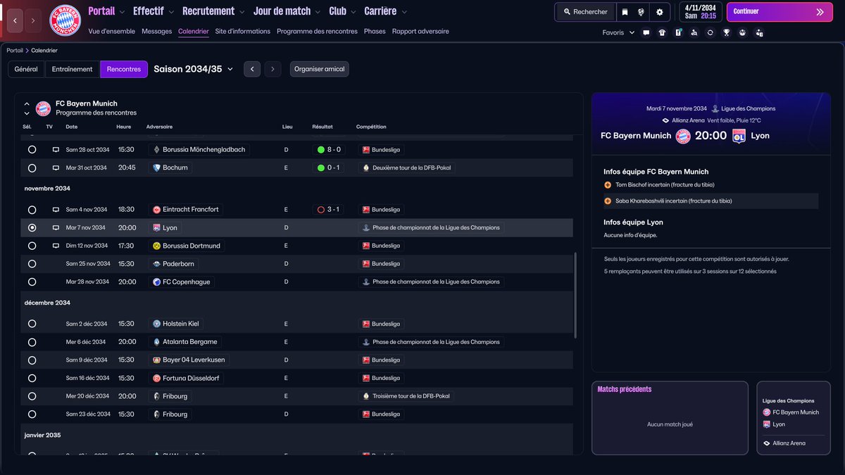 C'est le #MorningBraco ⏰

[S10] #EuropeTour 🇪🇺

<a href="/FCBayern/">FC Bayern München</a> connait sa bête noire, à nous de faire en sorte de changer la donne les futures années 😌

📺twitch.tv/bracodu88

De bonne heure et de bonne humeur ☕️

#FM26 #FootballManager