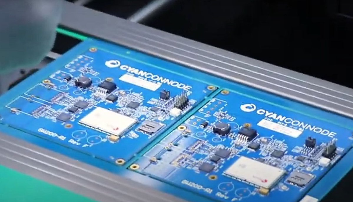 DirectorsTalk's tweet image. CyanConnode expects FY2026 revenue above £20m

tinyurl.com/238tnv7e

#CYAN #RNS #Stocks #CyanConnode #NarrowbandRF #OmniIOT #Omnimesh #IoT #SmartTechnology #SmartMeters #India #CyanConnodeIndia #DigiSmart #Investing