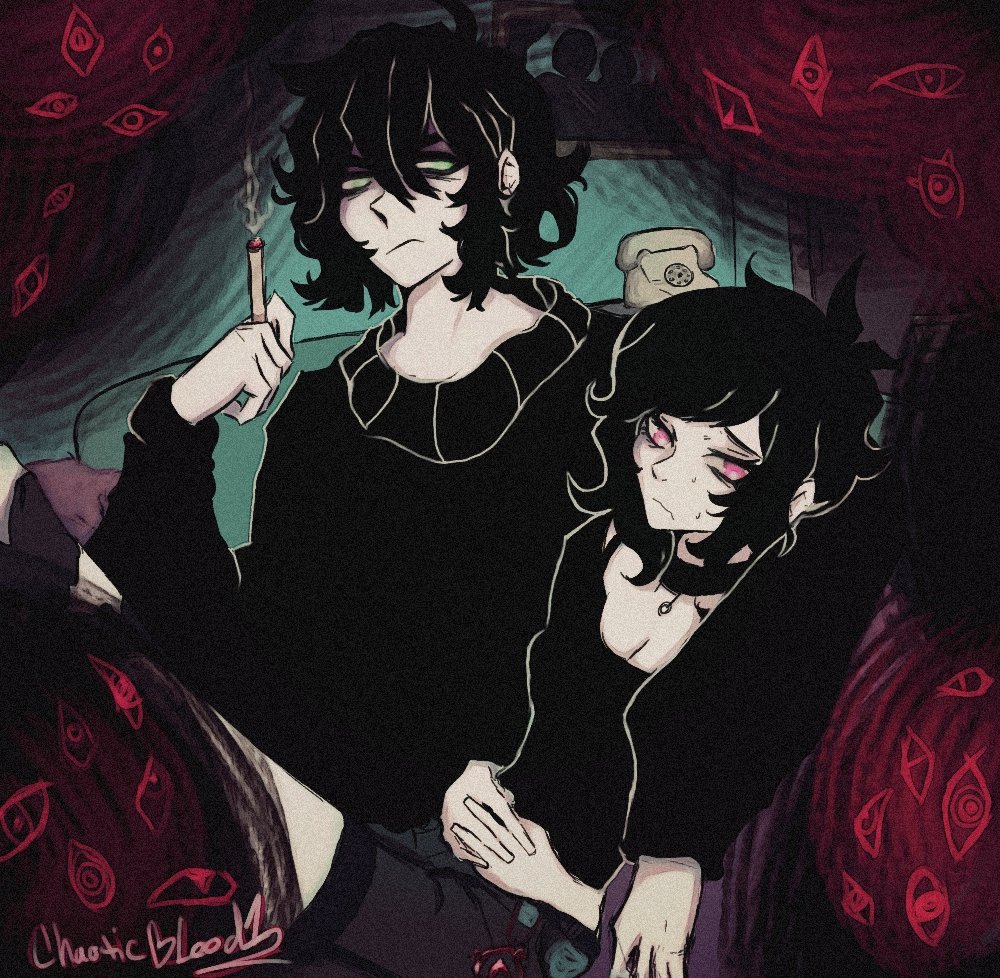 Finally finished this #tcoaal #coffinofandyandleyley  #art  #fanart #digitalart