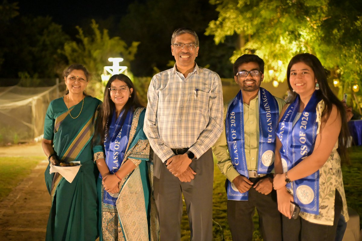 IIT Gandhinagar tweet media