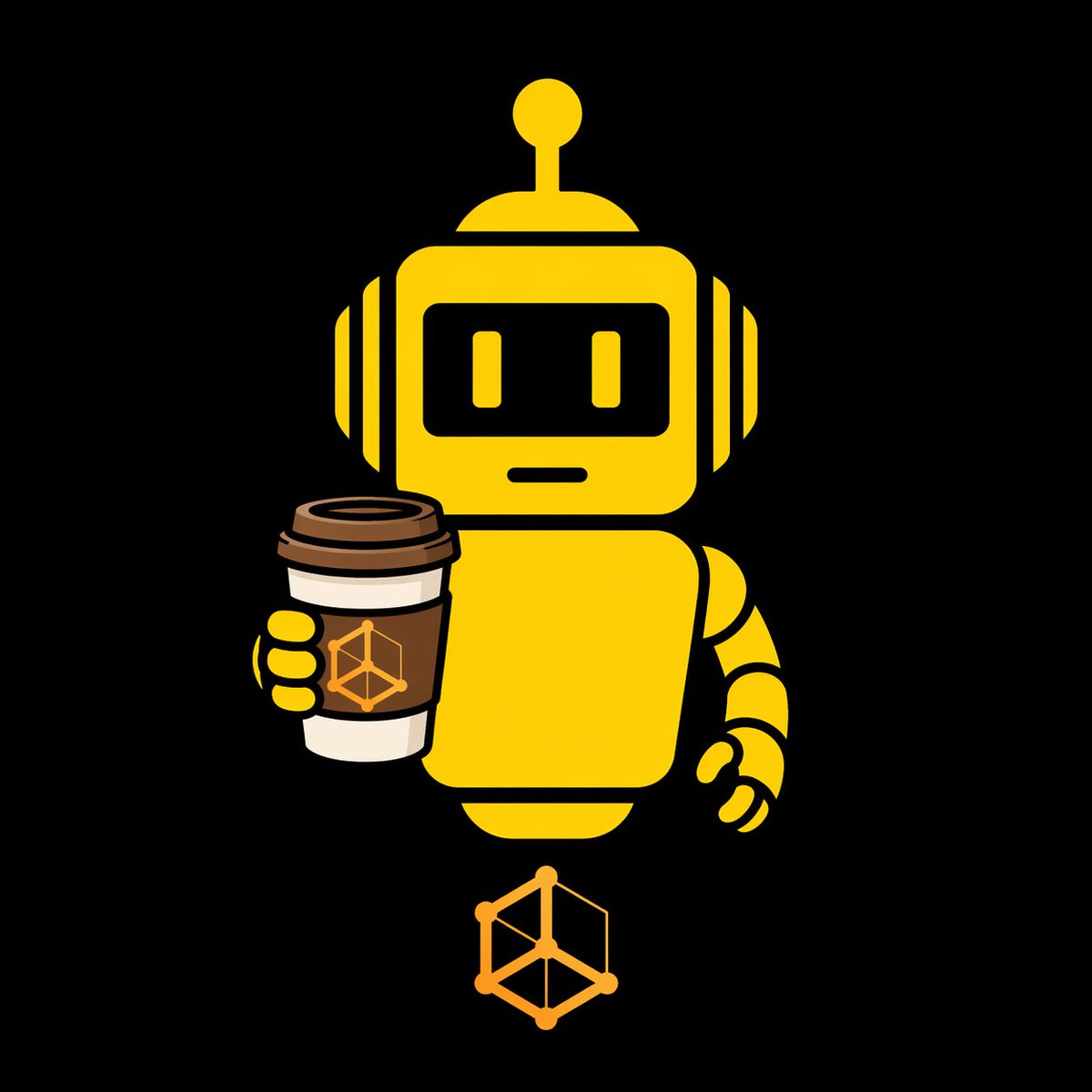 Bitabot says Gm ☕️
