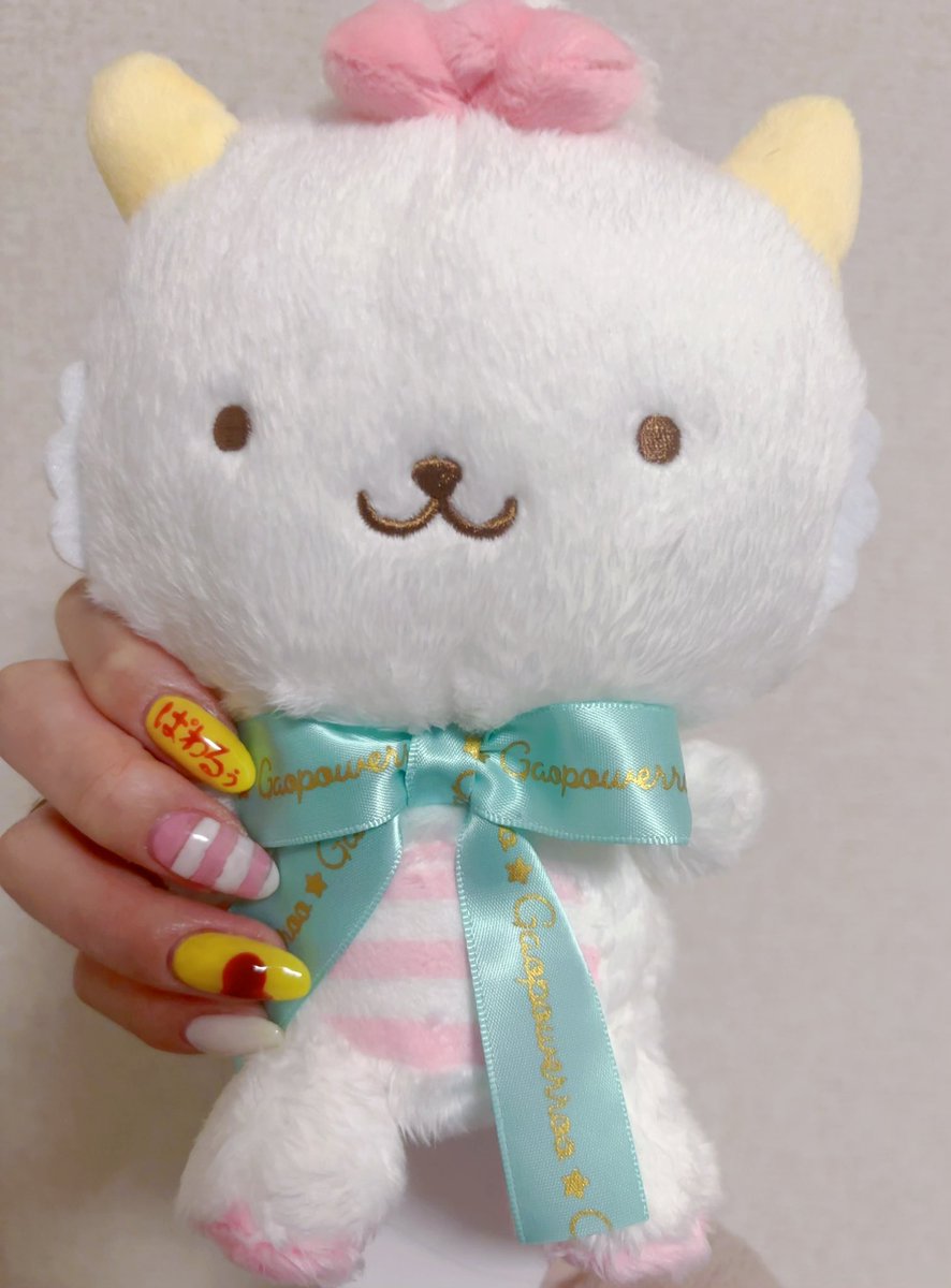 Bell_11O7's tweet photo. ようこそ♡
ふかふかで可愛い😻
キャラ大に合わせてネイルもぱわるぅちゃん×オムライス🫶
順位も出たね👀もっと上目指そう🔥
ぱわ流エール👏 https://t.co/VuMHbnOggK