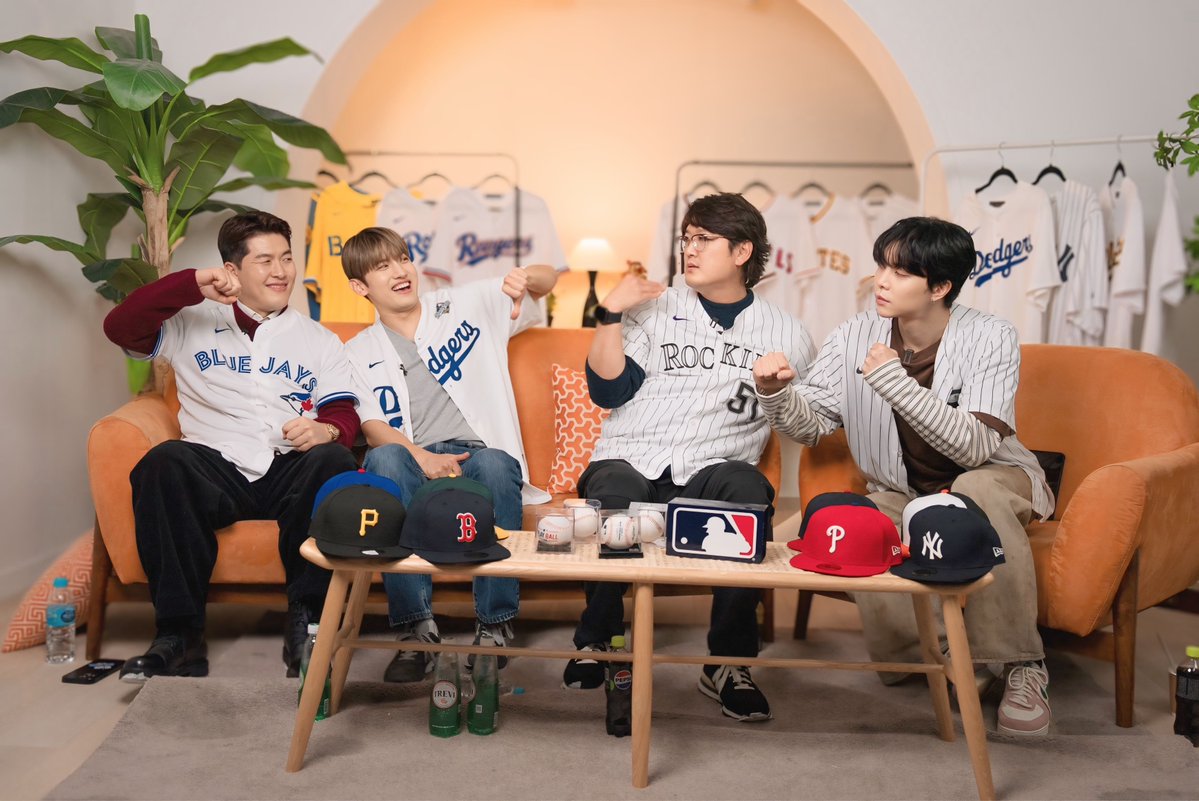 MLB Korea tweet media