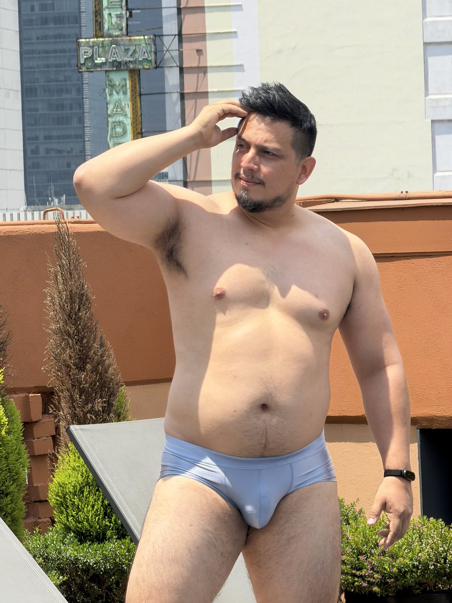 Un oso en la CDMX wuuuu
