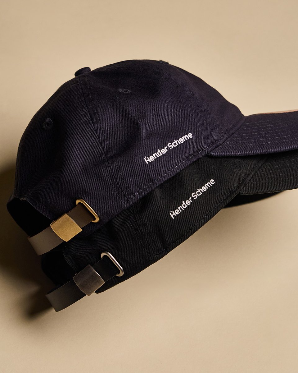 4月25日(土)12:00発売／ Hender Scheme × NEW ERA クラシックな
