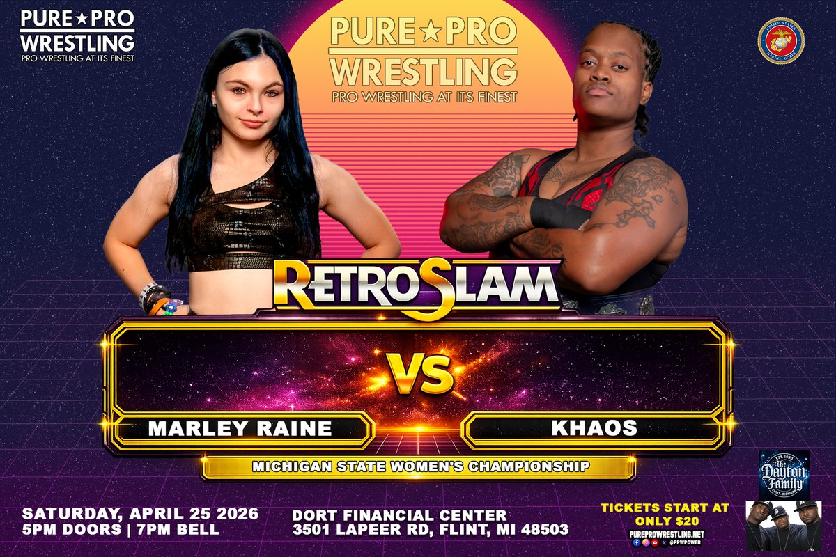 Pure Pro Wrestling tweet media