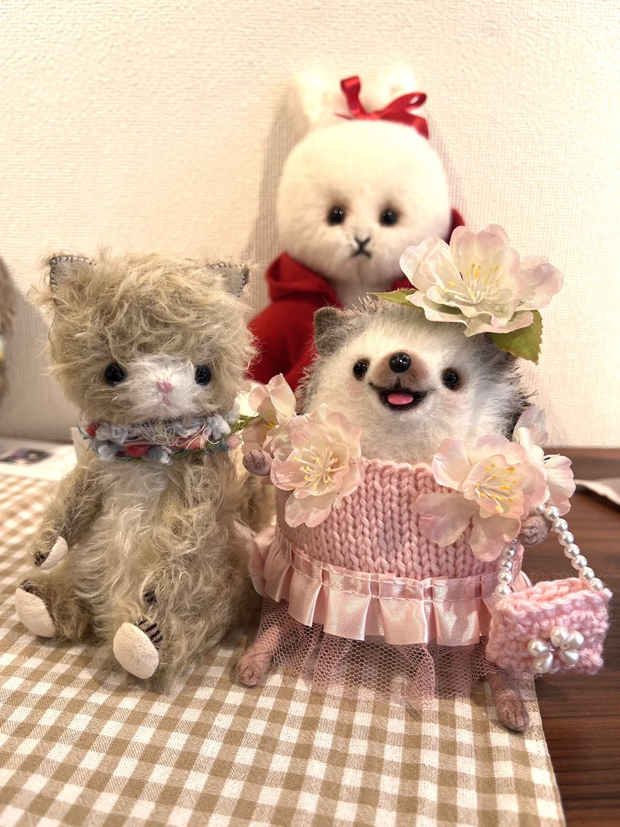 norino 〜羊毛フェルト〜 tweet media