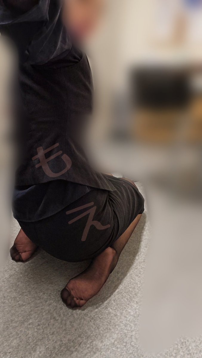 もえパーサー足臭い乗務員 tweet media