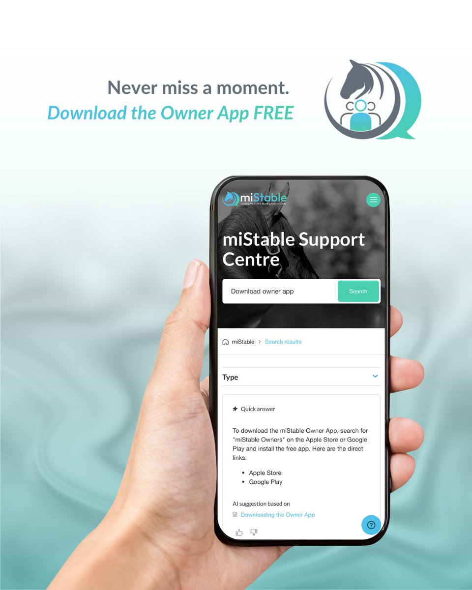 miStable tweet media