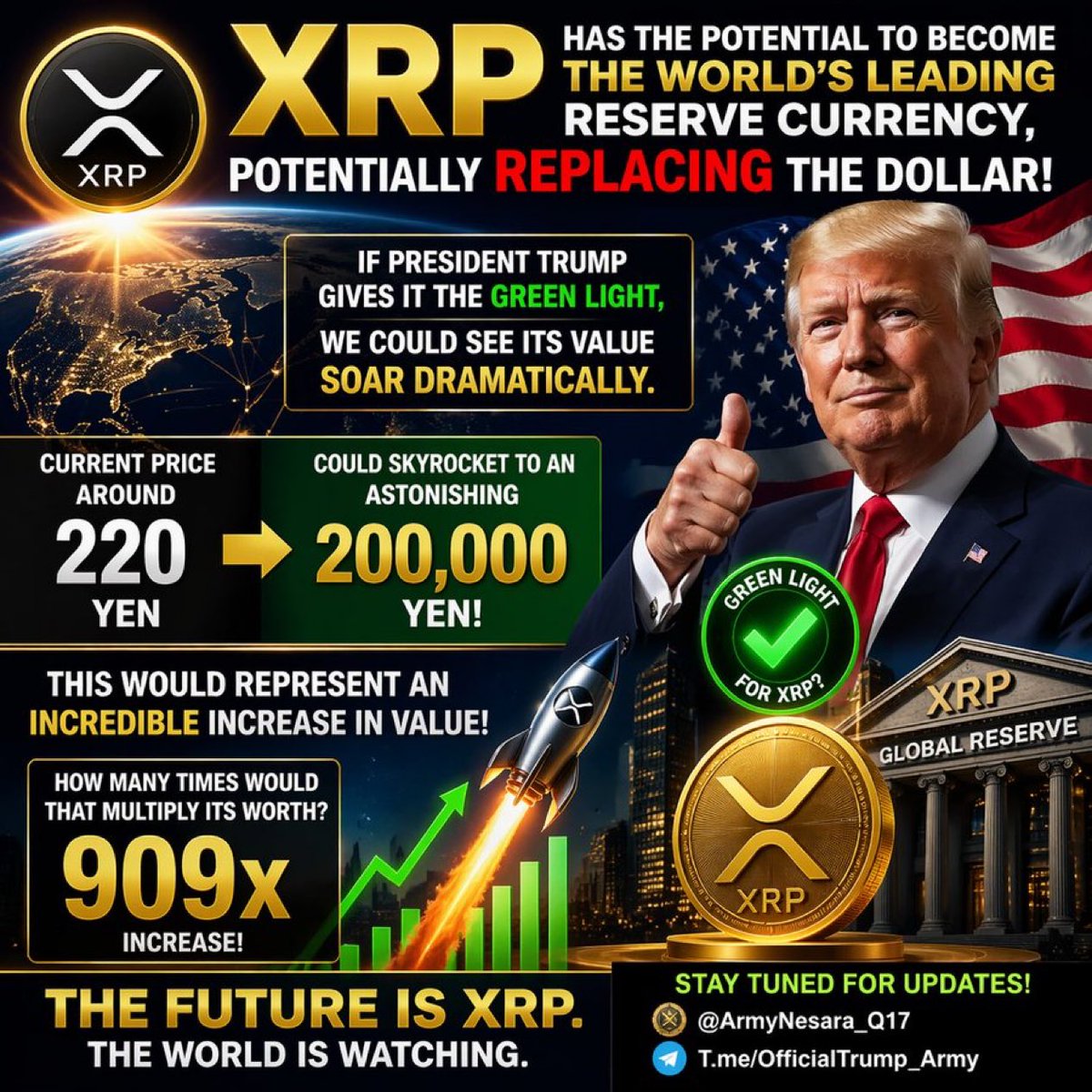 Mr.Q Trump tweet media