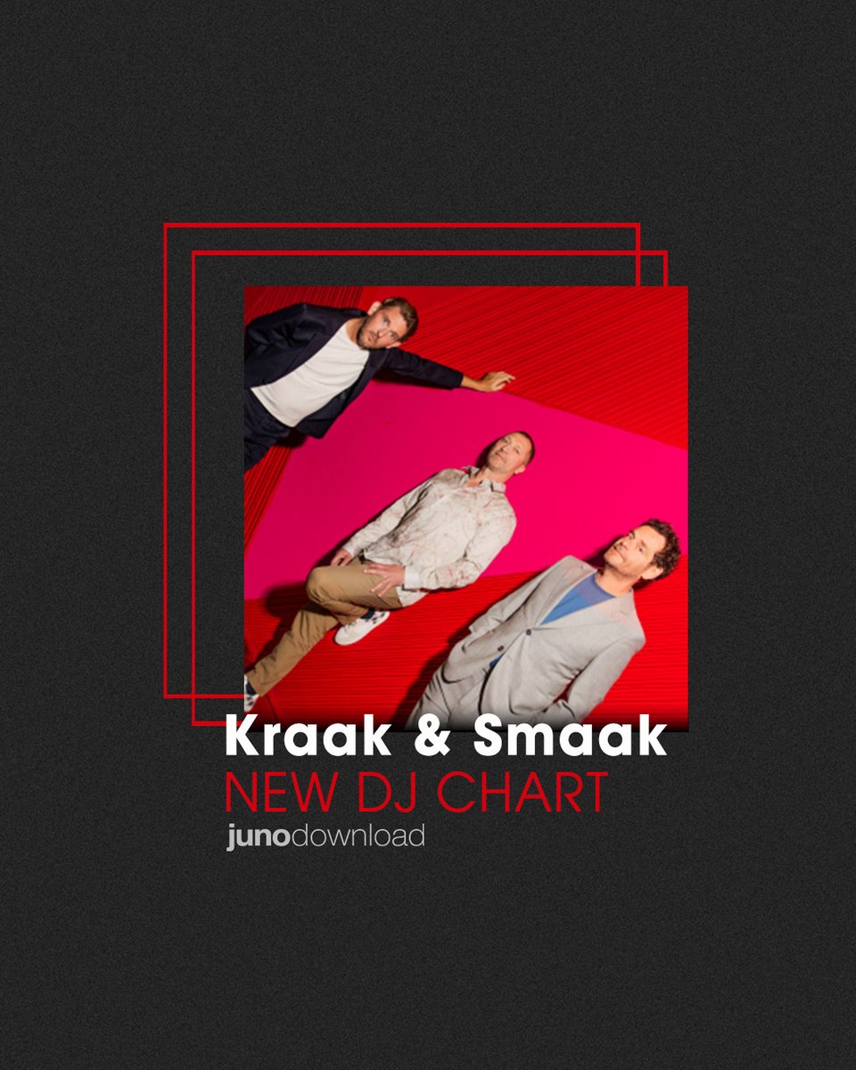 ⚡ New DJ Chart from <a href="/kraaksmaak/">Kraak & Smaak</a> featuring Crackazat, <a href="/soulofhex/">Soul of Hex</a>, Daniel Steinberg, <a href="/Extrawelt/">Extrawelt</a> &amp; more!

🔊 junodownload.com/charts/dj/3470…