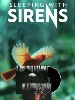 merch_jungle's tweet image. @Sleeping With Sirens new album “An Ending In Itself,”marks their return to @riserecords and their first new music in 4 years. 🐦‍🔥 Pre-order your limited edition and signed copies now! 🛒 #preorder #sleepingwithsirensband #merchjungle #vinyl #merch ift.tt/ojtOpQv