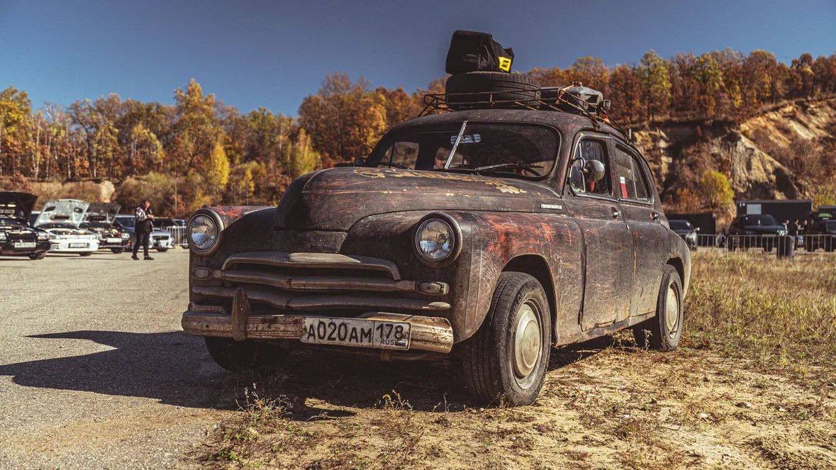 AnastasiiaNebo's tweet image. Наша Победа 1949, если тебе нравятся такой стиль - давай дружить?) 
#ratlook #auto #retroauto