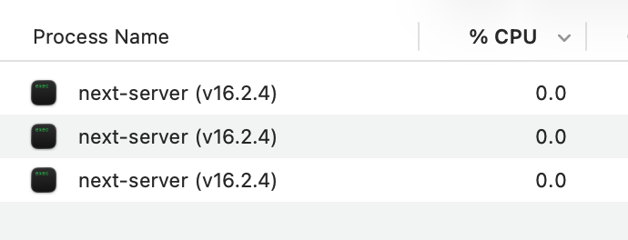 antho1404's tweet photo. @nextjs Got it down to 0% by disabling the build within next and having ts-go in front. Finally my battery will last more than 2h again and my mac will be usable.

@nextjs might have some issues with the ts build in dev mode because this doesn't make sense https://t.co/B0x9owl8Yd