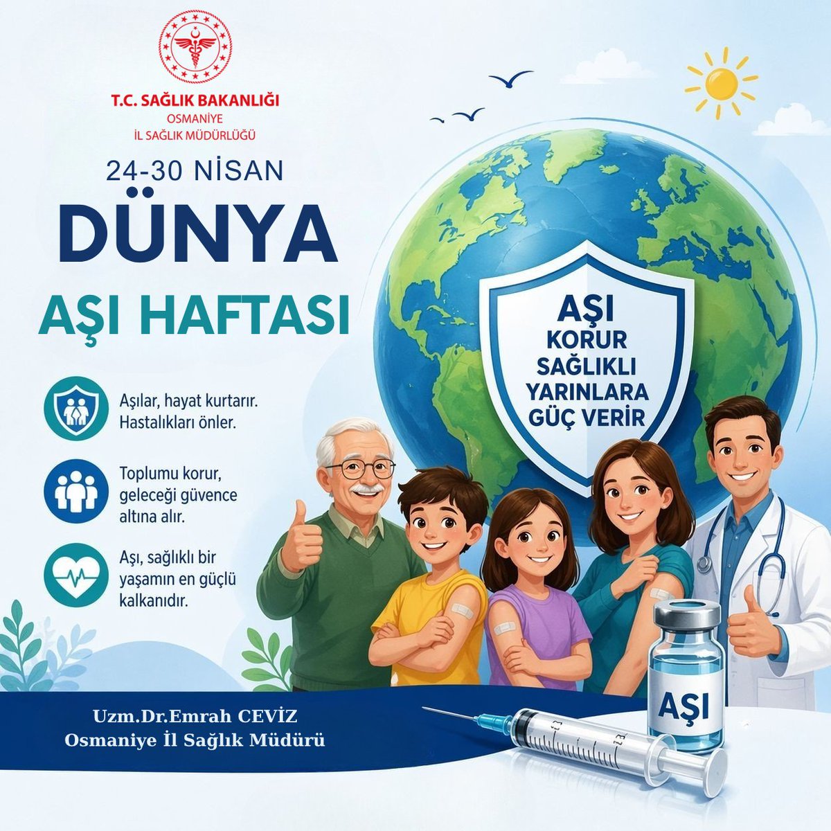 Osmaniye İl Sağlık Müdürlüğü tweet media