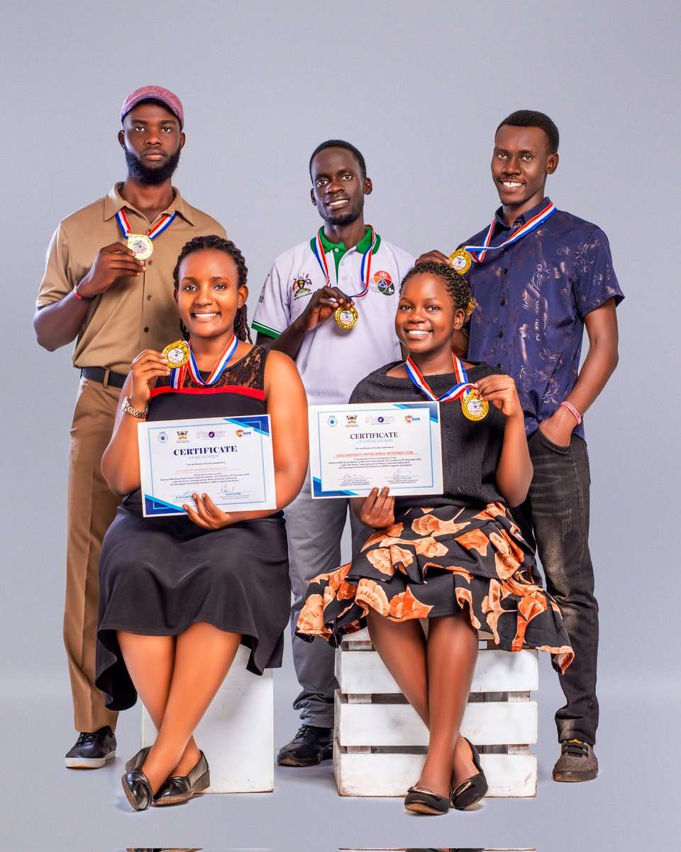 Uganda Youth consortium 4 Antimicrobial Stewardshp tweet media