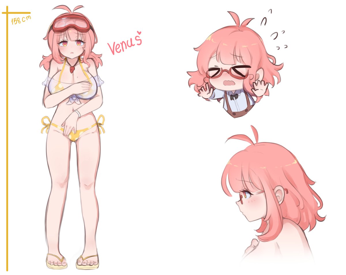 VenusJaidee's tweet photo. Venus Design (OC)👋👋 https://t.co/HfUSNTBFF8