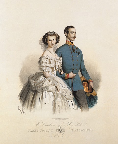 sisi_museum's tweet image. 💒 Happy wedding #anniversary, #Sisi and Franz Joseph! 

On this day, Emperor Franz Joseph got married to Elisabeth in Vienna - and started a marriage that shaped Austrian history.

📷 © SKB