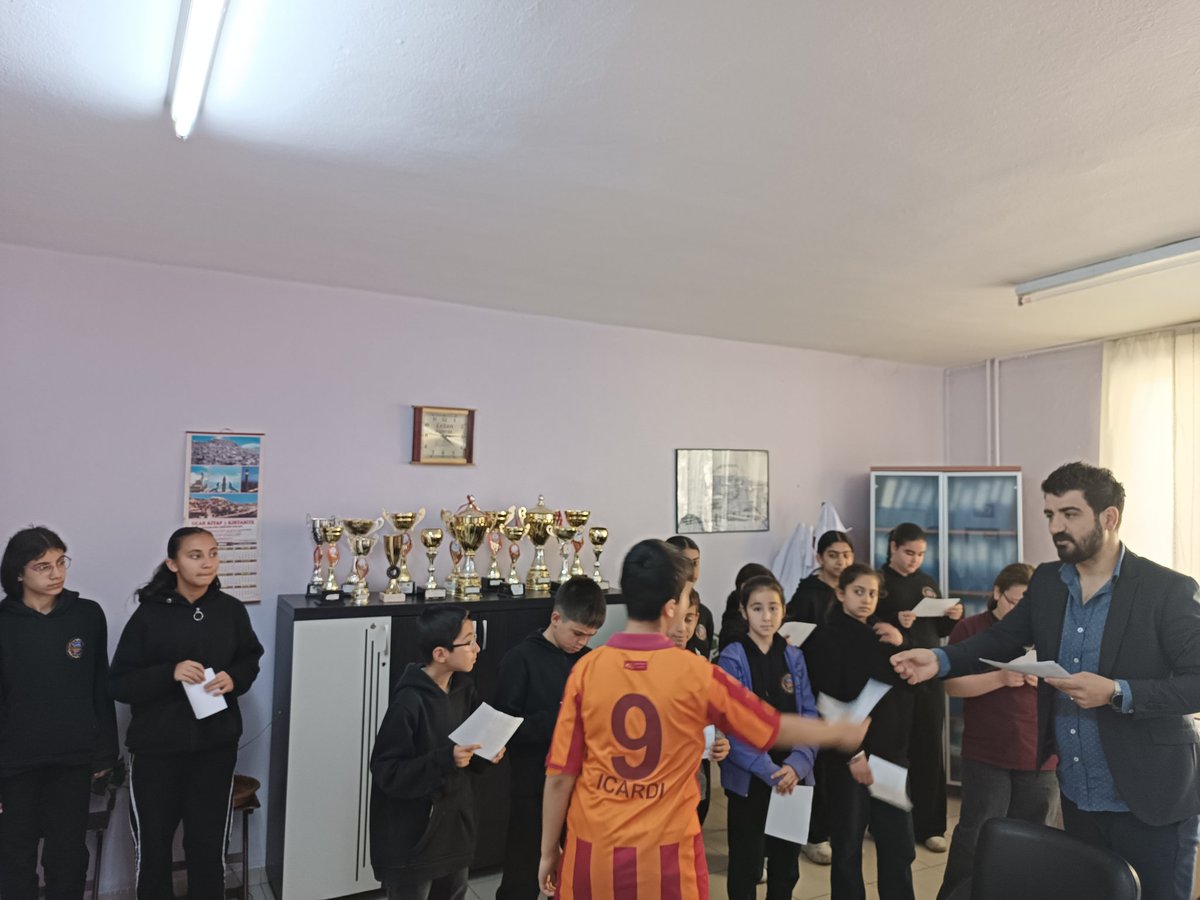 Artuklu 21 Kasım Ortaokulu tweet media