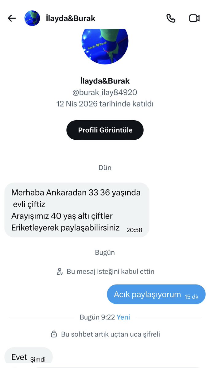 Tanısma Tanıstırma Platformu tweet media