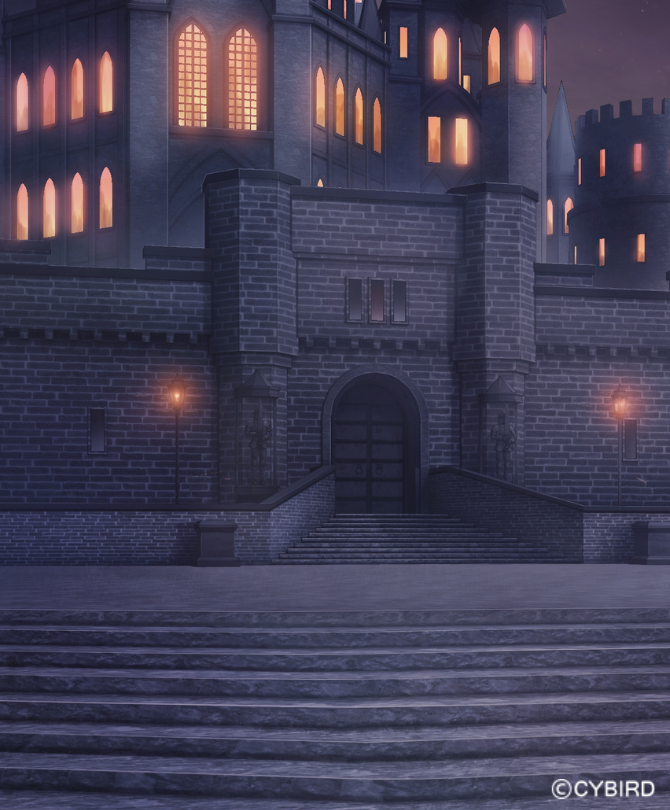 もう少しで広報大使も終わりかあ。

今、お散歩中。
ここ、あまりいい場所じゃないんだけど……今日は特に薄暗くて、オブシディアンって感じがするでしょう？

子兎さんは好き？