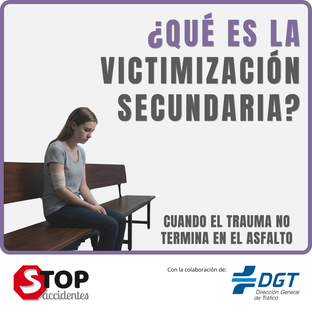stopaccidentes's tweet photo. La victimización secundaria es el daño que continúa después del siniestro.
Visibilizarla es el primer paso para evitarla.
#SeguridadVial #VictimizaciónSecundaria #AyudaPsicosocial @DGTes https://t.co/UK1RbdCyy4