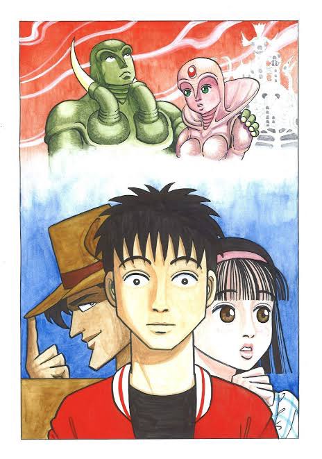 本日4月24日は34年前に私がキャラデザを手掛けた『摩訶摩訶』が発売された日ですね。
noteにて『摩訶摩訶』や『イデアの日』の貴重な資料を有料で公開しています。note.com/kojiaihara/m/m…
#摩訶摩訶　#スーパーファミコン　#rpg