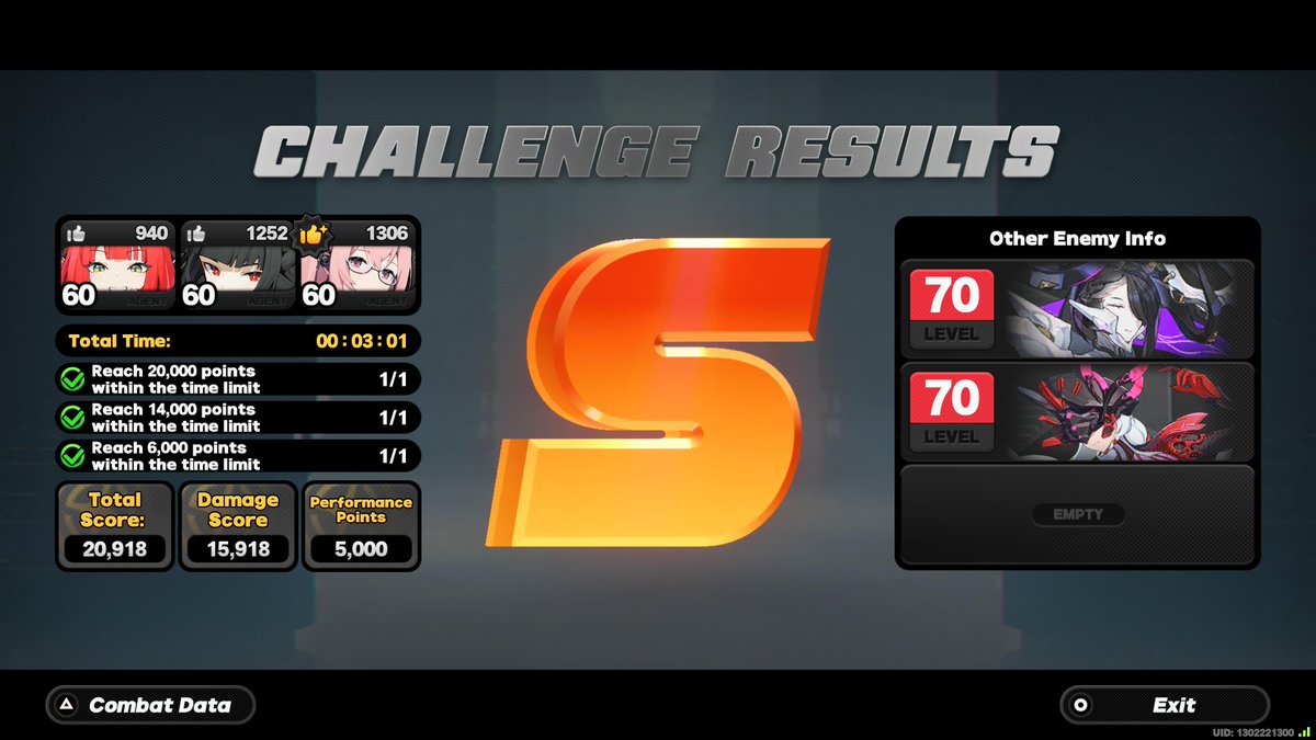 Noelle_Nanase's tweet image. I cleared Deadly Assault in Zenless Zone Zero with 9 stars, without spending any money or using a Bangboo. It just goes to show that the difficulty of this game has decreased significantly.

#zenlesszonezero
#zzzero
#ゼンレスゾーンゼロ
#ゼンゼロ
#PS5