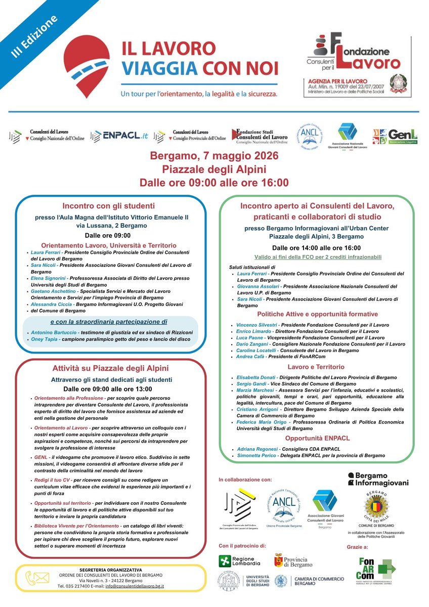 lflauraferrari's tweet photo. Un ricco programma!
Vi aspettiamo numerosi! https://t.co/VppBb2aOGv