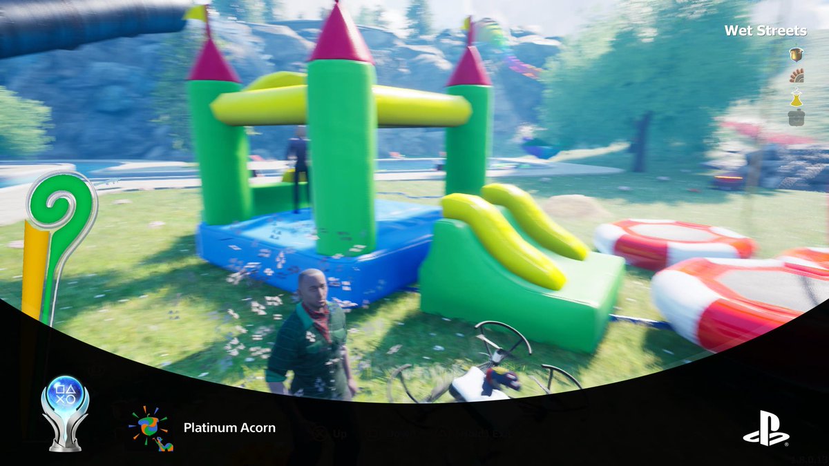 sakuraria_'s tweet image. Squirrel with a Gun
Platinum Acorn (PLATINUM)
#PlayStationTrophy
リスのエージェント🐿️
敵がパーフェクトヒューマンにしか見えない