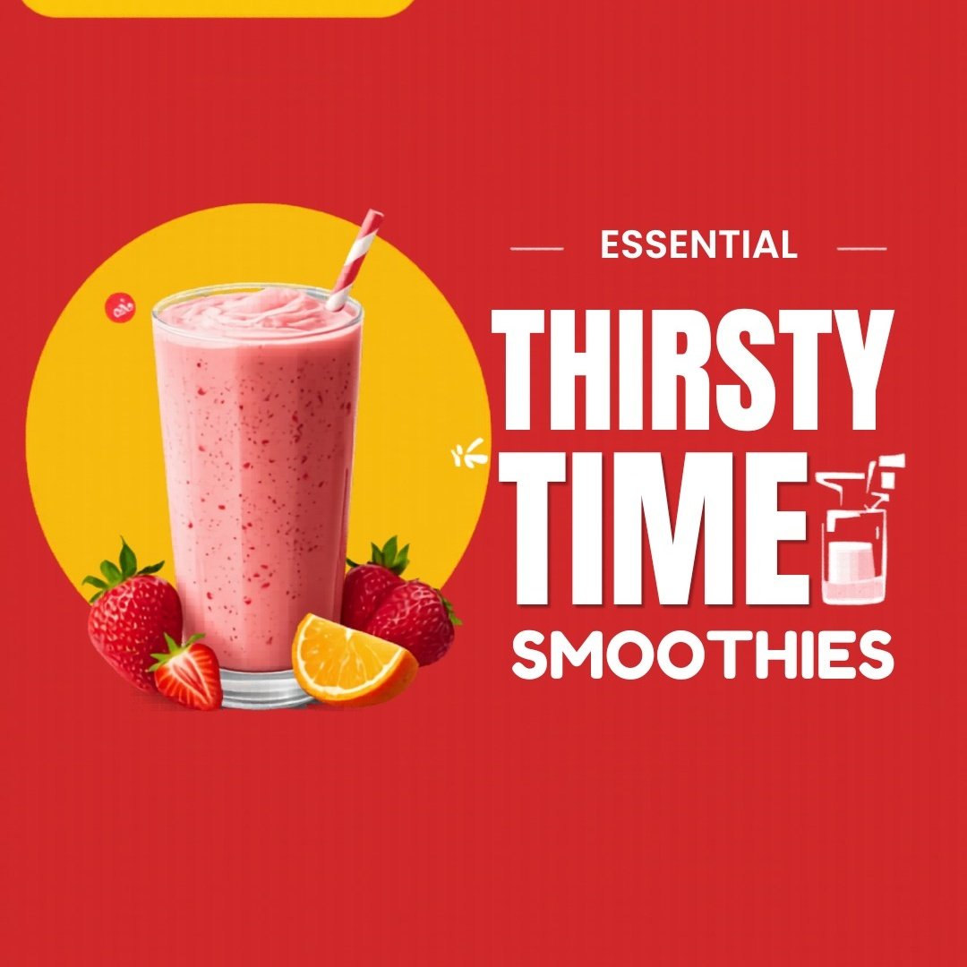 Thirsty Time Smoothi3s tweet media