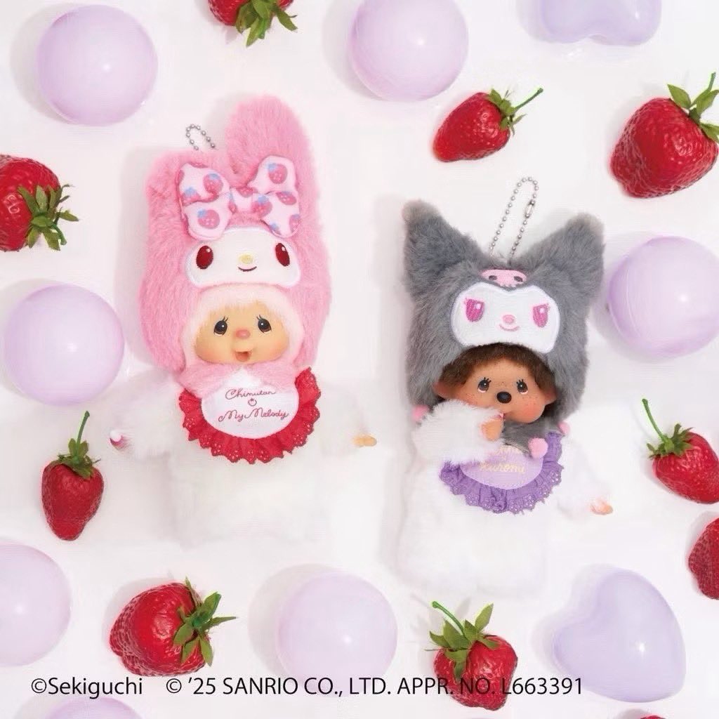 KiraaStation's tweet image. 💖💜 น่ารักคูณสอง ใจละลายไม่ไหว 🤩

Monchhichi x Sanrio ใส่ฮู้ด My Melody &amp;amp; Kuromi 🧸 พวงกุญแจสุดคิ้วท์ พกไปไหนก็โดนใจทุกคน 💕

Shopee s.shopee.co.th/9ztkUg19Ga
Lazada s.lazada.co.th/s.Z3mgSk?t=p-i…

#Monchhichi #Sanrio #MyMelody #Kuromi #พวงกุญแจ #ของมันต้องมี #ตุ๊กตา #lazada #shopee