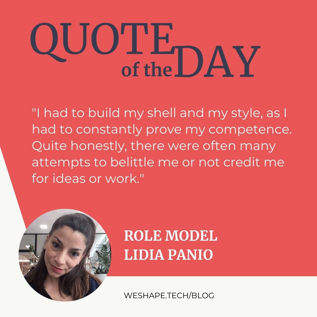 WeShapeTech's tweet image. 🌟 Quote of the Day 🌟 Lidia Panio has a point! Why miss out on untapped potential of women? 💥 Let's create a world where no talent goes unnoticed, regardless of gender. zurl.co/5DfPi #WomenEmpowerment #EmbraceDiversity