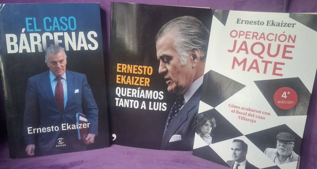 Ernesto Ekaizer tweet media