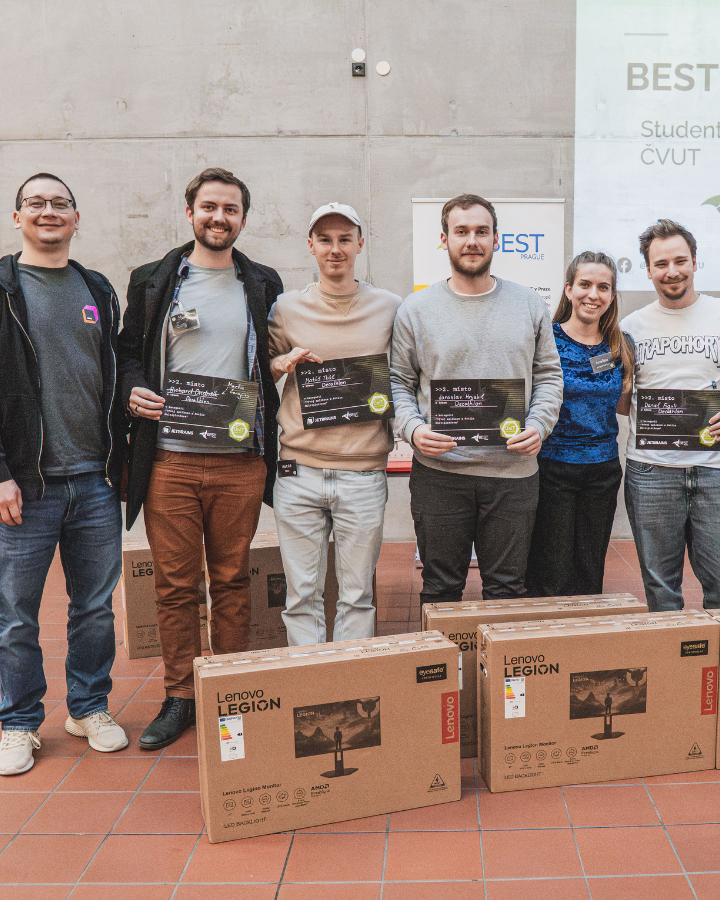 FIT_CTU's tweet image. #UspechyFIT 🚀 V soutěži UnIT v kategorii pod záštitou @esa obsadili studenti #FITČVUT všechny tři medailové příčky. 🥇🥈🥉

Úspěch slavili i v kategorii @jetbrains, kde tým složený ze studentů FIT a FEL ČVUT získal skvělé 2. místo.

👉 fit.cvut.cz/cs/zivot-na-fi…