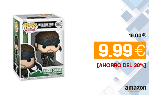 ofertasdefunkos's tweet photo. MEGA CHOLLO! 🔥❗️ #Amazon

🔹 Funko Pop! Games: Metal Gear - Naked Snake - Figur... ❗️🔥

✅ OFERTA 9.99€ (-38%)

🛒 Link de compra: https://t.co/FCTNEDdUJD 🛒

💣 Más chollos: https://t.co/JpeuhPnTST
#Funko #FunkoPOP https://t.co/rlsJgFMD4I