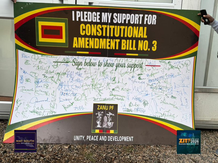 SimangalisoDub5's tweet image. #CAB3 is an important move toward bringing peace and calm to #Zimbabwe. This  initiative can help us build a more stable and united country where  everyone can thrive. Let’s come together to support #CAB3 and work  towards a brighter, more peaceful future for all. Together, we