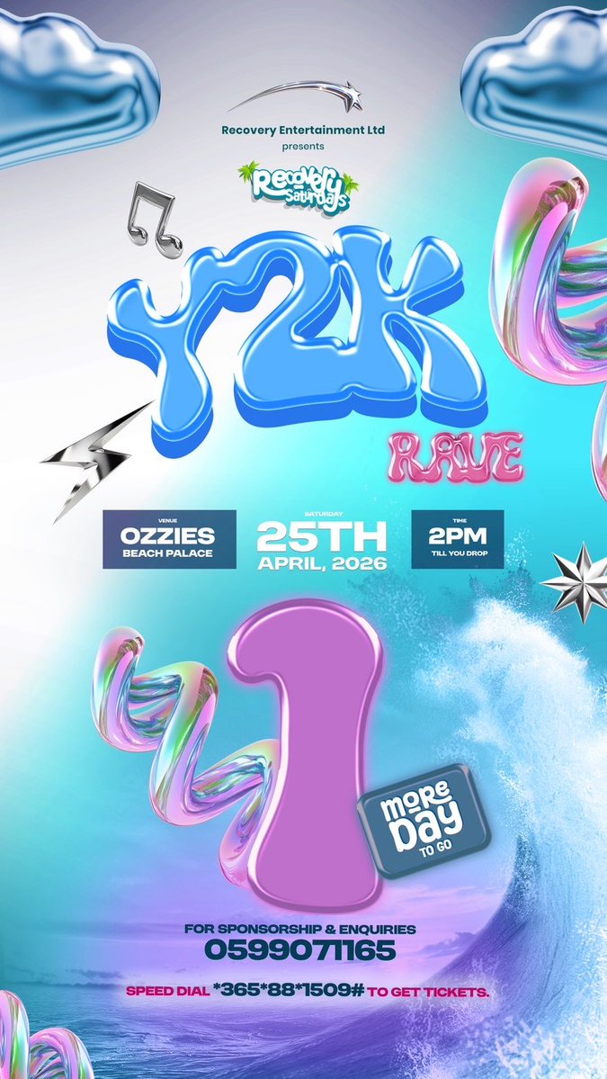 Recovery Saturdays tweet media