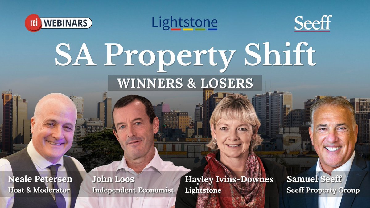 REIM_SA's tweet image. SA property is shifting.

There will be winners and losers.

Pricing gaps, hidden risks, and new hotspots are emerging fast.

Know where the market is going.

Watch now: buff.ly/hsA456T

#PropertyInvestment #RealEstate #MarketTrends