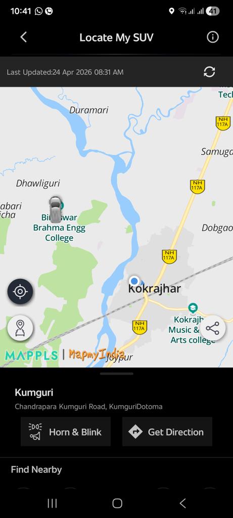 dr_ronghang's tweet photo. Dear @MahindraRise @Mahindra_Auto @18002096006 please allow to change the esim service provider  of yours XUV700, 5 time in last 2 months our  #ADRENOX connect lost my poor car. I hope @Mahindra_XUV7XO and @anandmahindra has taken care of the anti theft 🤟🤟🤟. https://t.co/qODaGYJqKe