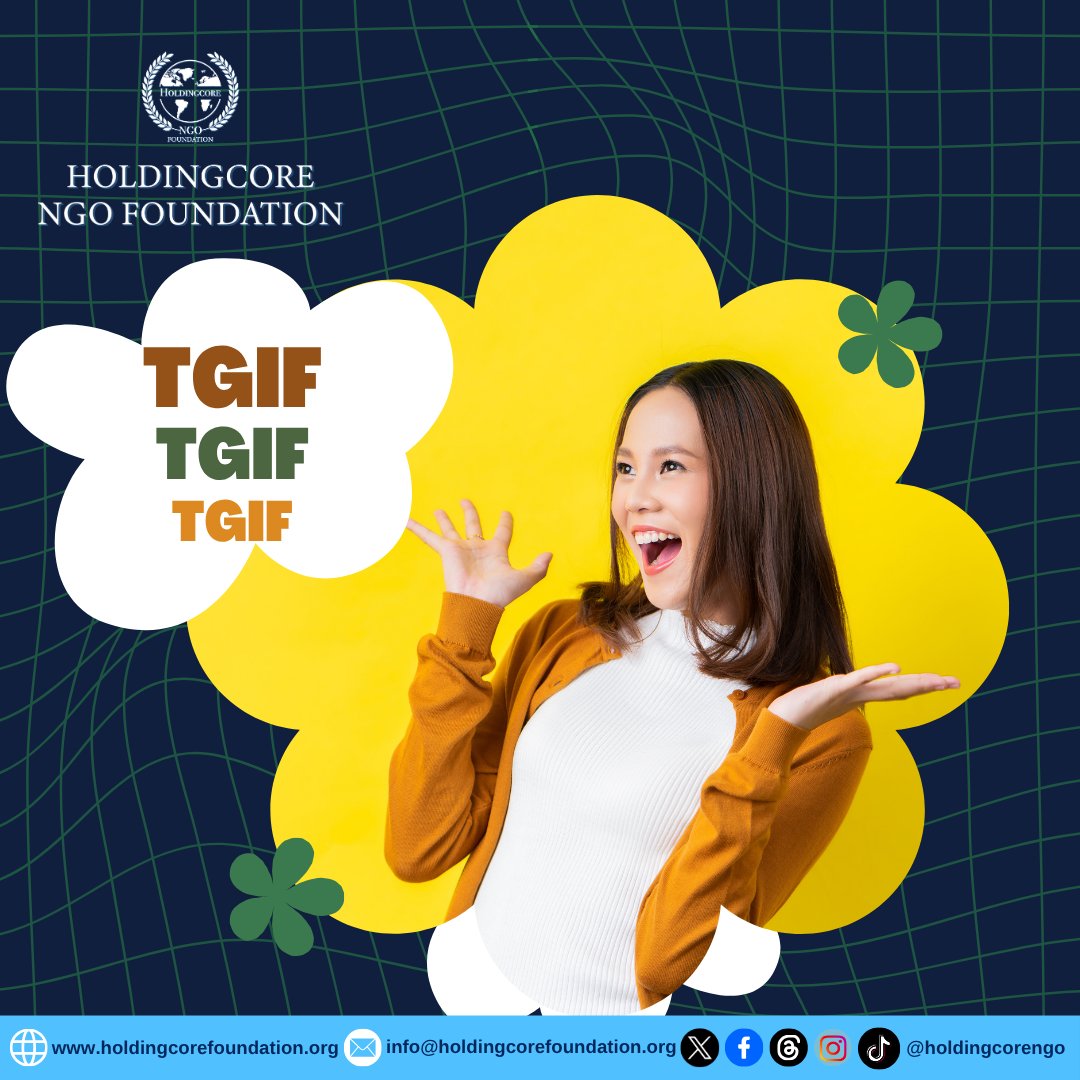 Holdingcorengo's tweet image. Tag your favorite weekend partner-in-crime below.

#GratefulHeart #EndOfTheWeek #FridayFocus #MindfulRest #HoldingcoreEMPFoundation