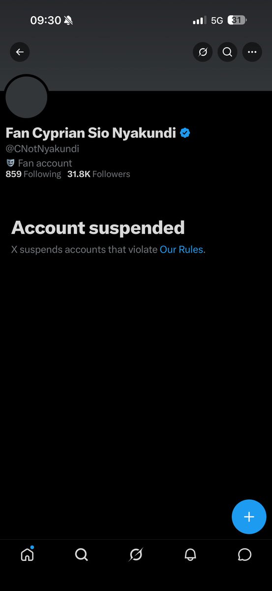 Cyprian, Is Nyakundi tweet media