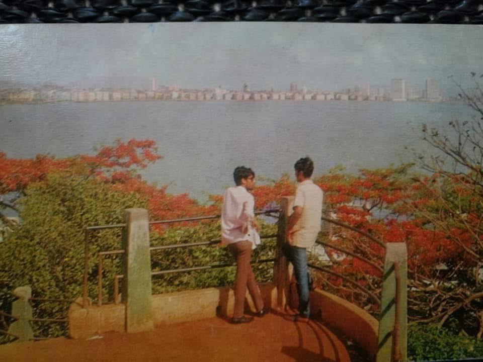 mumbaiheritage's tweet photo. #OldMumbai postcards from 1970s https://t.co/1dNYFv6ULm