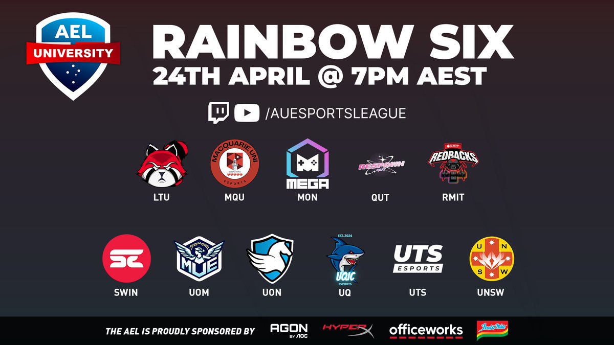 Australian Esports League tweet media