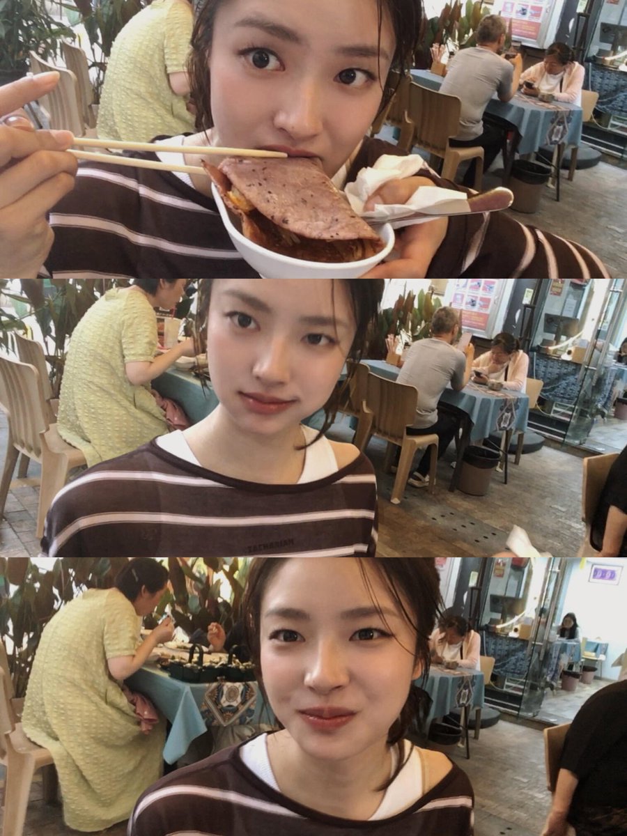 📸 260424 Xu Ruohan Xiaohongshu Update #徐若晗 #XURUOHAN

“ponytail, a tree shadow, and a basin on top of my head 😇”