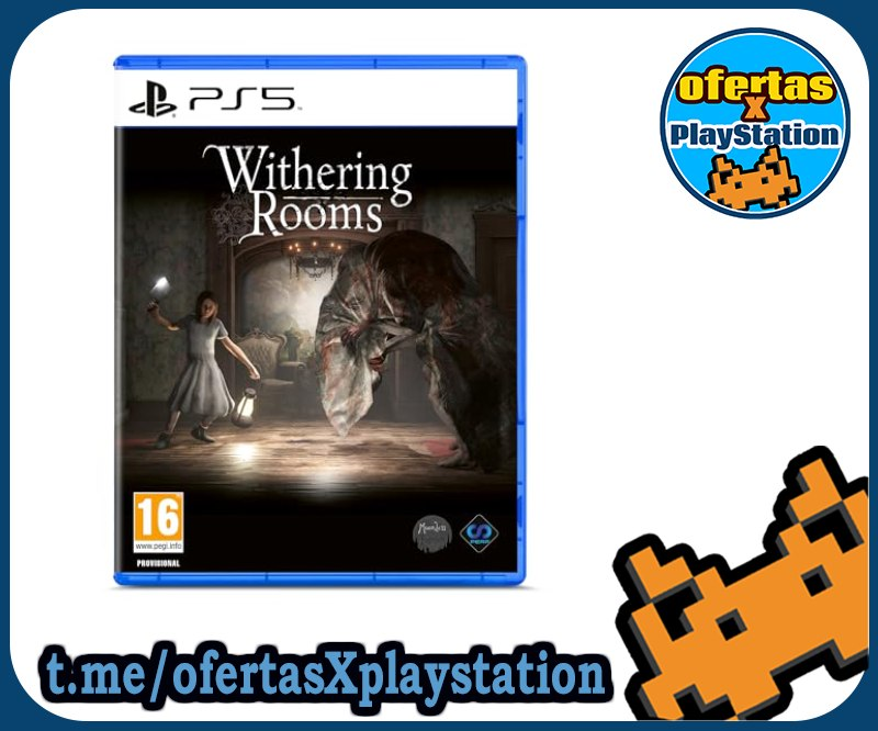 ofertasXjuegos's tweet image. Withering Rooms - PS5 #Amazon  

Baja de 17.41€ a SÓLO 14.9€

⚪️ oxjgs.es/YwXVL