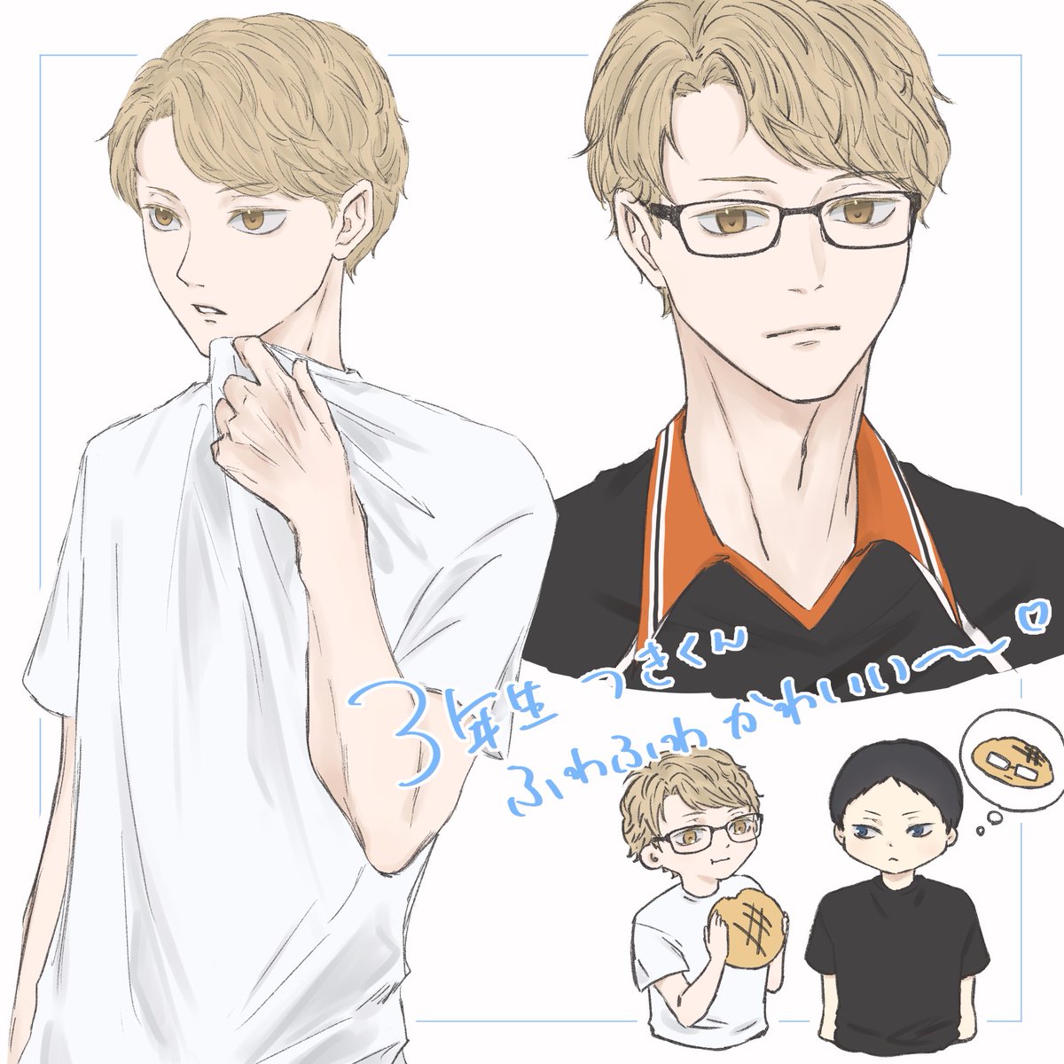 tk1013_a's tweet photo. ふわふわめろんぱんくん https://t.co/hWMKUaLrGI