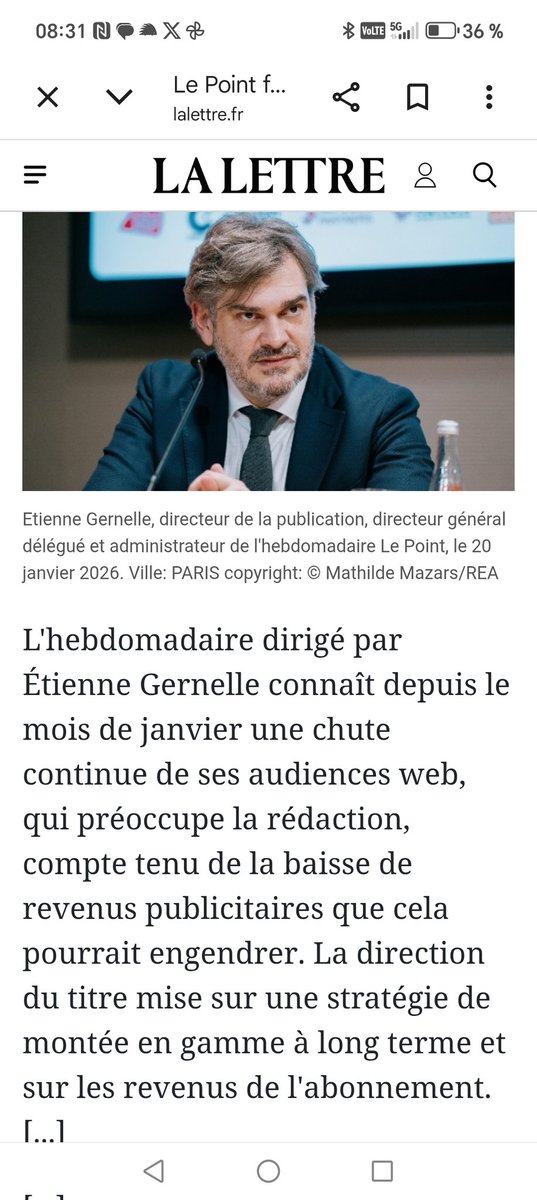 Badz051961's tweet photo. @MauriceMartin01 @NicolasBaverez Vous voulez une piste Etienne pour y remédier????? https://t.co/7Axm0P5eYK